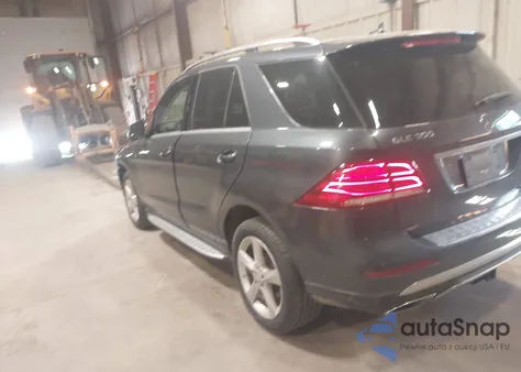 2016 Mercedes-Benz Gle 350 4Matic from USA, damaged, VIN 4JGDA5HB8GA770397